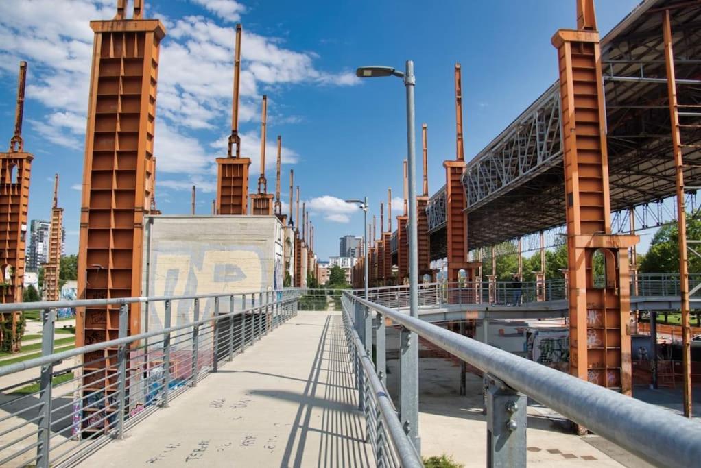 Appartement Dora Park-Porta Susa Private Parking&Netflix à Turin Extérieur photo