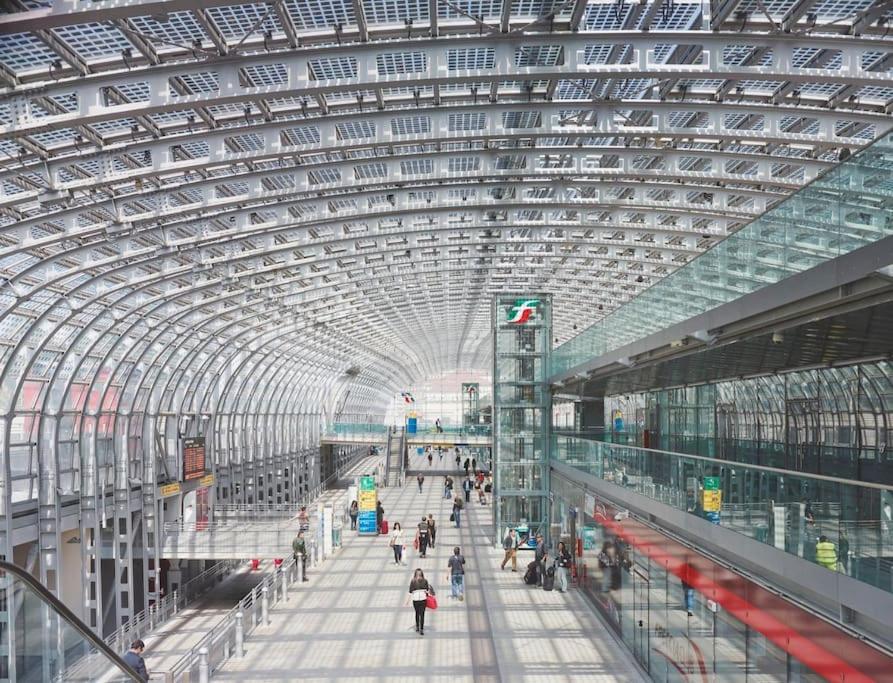 Appartement Dora Park-Porta Susa Private Parking&Netflix à Turin Extérieur photo